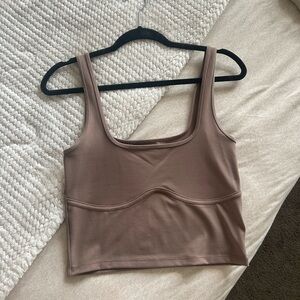 Abercrombie Cropped Tank Top